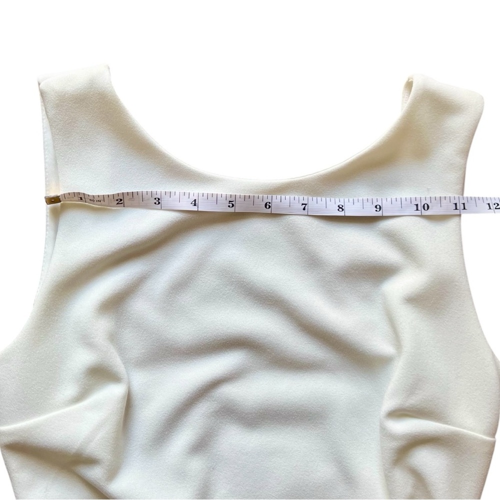 Lulus | White Sleeveless Dress for Women Size Small - Picture 10 of 12